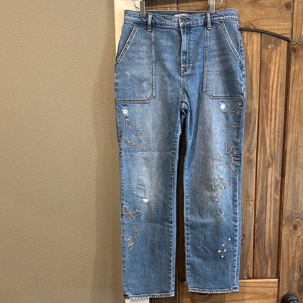 Johnny Was  Sovanna Worker Jeans